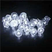 20 LED Diamond Solar Light Waterproof String light -White