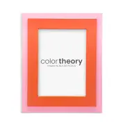 Mariposa Tiered Tangerine and Pink Frame, 5 x 7