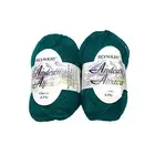Lot of 2 Reynolds Andean 100% Pure Alpaca Yarn 4ply 50g- Color #110 Teal