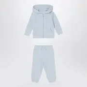 [Polo Ralph Lauren] Light blue two-piece jumpsuit 18 M Light blue