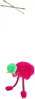 KOMBIUDA Plush Ostrich Marionette Puppet Interactive Animal Design Fun Parent Activity Easy for Puppet Theater