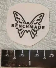 #3 - Benchmade Into the Wild Below Fishing Series Vinyl Decal Sticker Shot Show