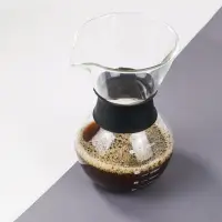 在飛比找蝦皮購物優惠-Chemex 咖啡機咖啡壺 V60 硼矽酸鹽玻璃 600ml