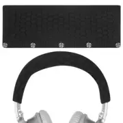 Geekria Headphone Headband Cover for Bose QC35 II, QC25 (Black)