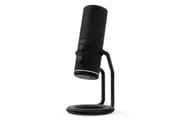 NZXT Capsule - AP-WUMIC-B1 - USB Cardioid Streaming, Gaming Podcasting Microphone - Crystal Clear Voice Clarity - Built-in Shock Absorber - Easy Boom Arm Mounting - Twitch, Discord, YouTube - Black