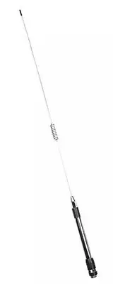 UNIDEN AT840 S/S 6.6DB UHF ANTENNA+SPRING+4.5M CABLE