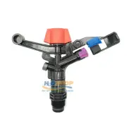 Naandanjain 5035SD 3/4" Male Base Sprinkler Bayonet Dual Nozzle x45pcs