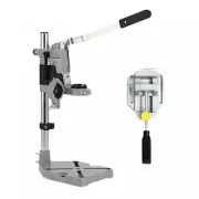Drill Stand Holder Benchtop Drill Press Clamp for Drilling Perpendicular Angled