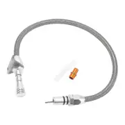 GM SBC BBC Chevy TH400 TH350 Turbo Transmission Replacement Flexible Transmission Dipstick