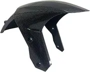 Motorbike Cowls Motorcycle Front Fender Carbon Splash Fit for Kawasaki Ninja ZX10R ZX-10R ZX 10R 2008 2009 2010 Mudguard Cowls Set(Carbon Paint)