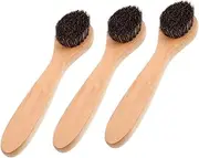 ADOCARN Facial Cleansing Brush for Women 3pcs Detail Cleaning Brush with Soft Bristles for Face