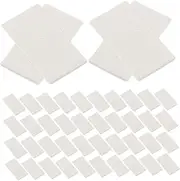 jojofuny 10-Pack Action Camera Defogging Pad Fog Camera Sheet for Outdoor Sports Moisture Absorbing Pad for Diving Surfing Waterproof Camera Insert for Action