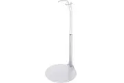 Kaiser Doll Stand 2201, Box of 12 - White Doll Stands for 11" to 12" Small-Waisted Fashion Dolls