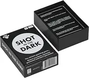 Moose Games Shot in The Dark - - The Ultimate Unorthodox Quiz Game, Multicolor, 91022