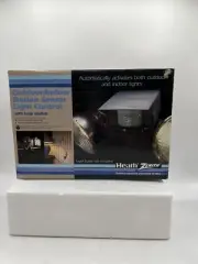 Heath Zenith SL-5320-A Outdoor/Indoor Motion Sensor Light Control w/Lamp Module