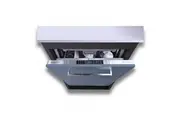 Kleenmaid 60 x 81.5cm Fully Integrated Programmed Kitchen Home Dishwasher 238kWh