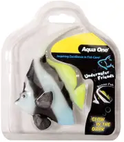 Aqua One Underwater Friends Bannerfish Glow In Dark (37145)
