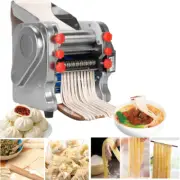 Electric Pasta Maker Machine Dough Spaghetti Roller Noodle Pressing Machine