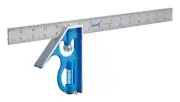 Level E280 16-Inch Heavy Duty Professional Combination Square w/Etched Stainl...