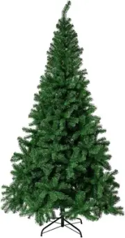 Sunnyglade 6 FT Premium Artificial Christmas Tree 1000 Tips Full Tree Easy to...