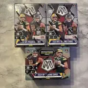 2024 PANINI MOSAIC FOOTBALL FACTORY SEALED BLASTER BOXES (3 BOX LOT)