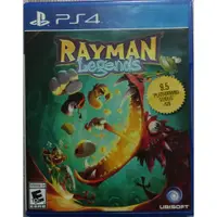 在飛比找蝦皮購物優惠-PS4 Rayman Legend 雷射超人 雷曼傳奇 英文