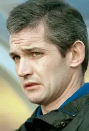 Ipswich Town manager George Burley watches on during the Nationwid- Old Photo