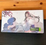 Yeston GeForce RTX 4070 Super Sakura 12GB GDDR6X Graphics card