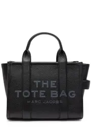 Marc Jacobs The Tote Small Leather Tote - Black ONE SIZE