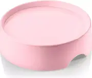 CatGuru Food Table for Elevated Dining Station Pink