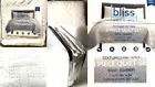 BLISS Queen Size 4 PC QUILT SET~TEXTURED QUILT, 2 PILLOW SHAMS ~1 FLAT SHEET