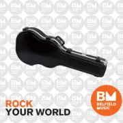 Ibanez MF100C ABS Hardshell Case for AF/AFJ Artcore Semi Hollow Electric Gutiars