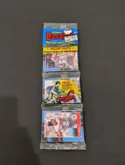 SEALED 1988 Donruss Rack Pack Cal Ripken TOP Willie McGee Randy Bush Orioles