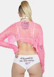 [Femfetti] I Kissed It So It's Mine Boy Short Undies