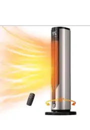 Heater Indoor, ATUPEN 1500W PTC Electric Heaters with Thermostat Remote