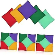 Abaodam Small Bean Bags for Toss 20 Pack Bean Bags Game for Boys and Girls Adults Beanbags Toss for Outdoor Activities