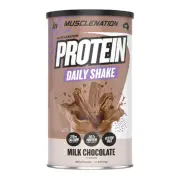 Muscle Nation Whey Protein Daily Shake Powder Milk Chocolate 300 gm