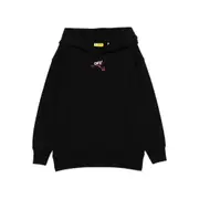 [Off-white] Off-white Graphic-print Hoodie 14 A BLACK