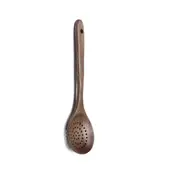 Black Walnut Wood Spoons Non-stick Spatula Dessert Tea Coffee Soup Rice Spoon Shovel