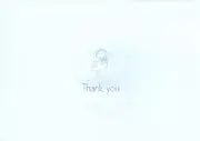 Baby Azure Blue Teddy Bear Note Cards Notecards Crane Crane's - Set of 10
