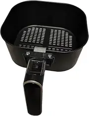 Air Fryer Accessories，Compatible for Philips HD9257，Baking Basket Handle Oil Tray Frying Basket Accessories Inner Basket Baking Tray(1PC)