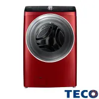 在飛比找Yahoo!奇摩拍賣優惠-TECO 東元 13公斤 洗脫烘 變頻 滾筒 洗衣機 奢華紅