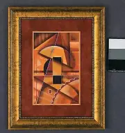 Perception, an Abstract Art Print by Lester Kern