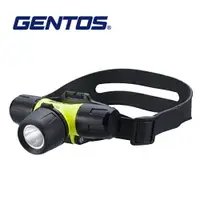 在飛比找樂天市場購物網優惠-【Gentos】防水25M頭燈 200流明 IP68 SR-