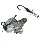 49cc 2 Stroke Engine Motor Muffler Pull Start for ATV Scooter Pocket Bike Dirt