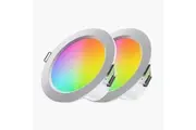 Nanoleaf Essentials Matter WiFi LED RGB Smart 3.5" Downlight (2 Pack) for