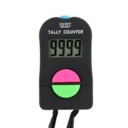 Convenient Manual Click Counter for Accurate Sports and Inventory Management