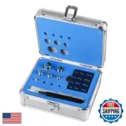 Goetland Certificated F1 Scale Calibration Weight Kit Set 21 pcs 1mg-100g Sta