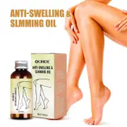 Anti-Swelling & Slmming Oil,Massage Oil for Massage Therapy, Relaxing Body & Face Oil for Sore Muscles 3pcs