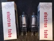 Pair (2) Of Vintage Channel Master 1G3GT/1B3GT Vacuum Tubes Electron NOS NIB